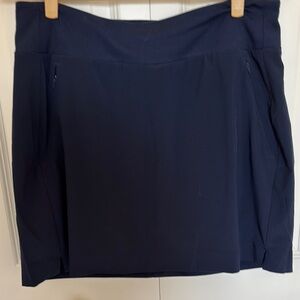 Athleta Women’s SoHo Skort Navy Size 10